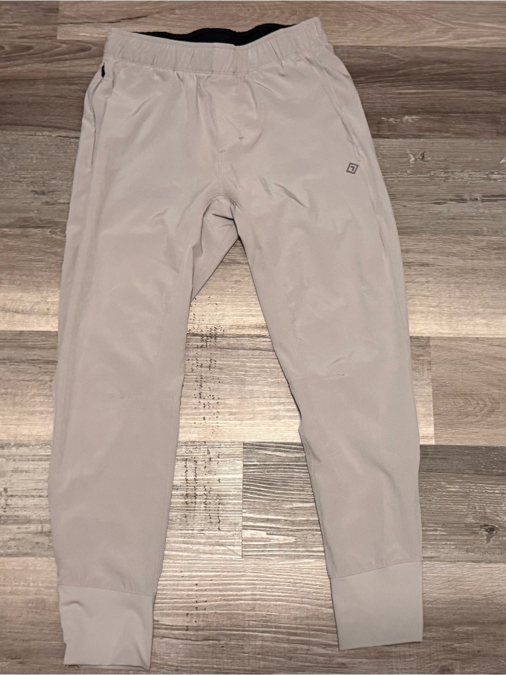Men's Performance Jogger Pants in Light Gray